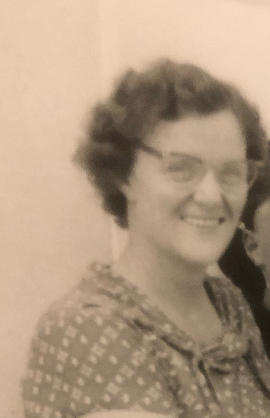 Photo of Vera Schrader