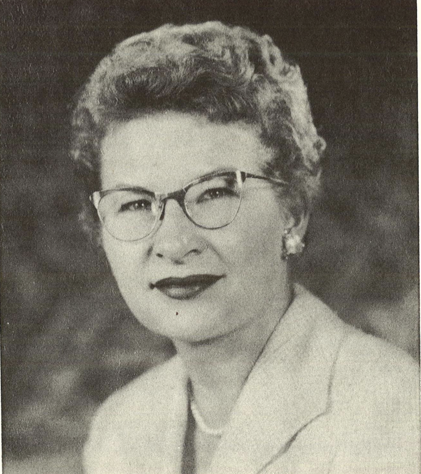 Photo of Constance Wallace