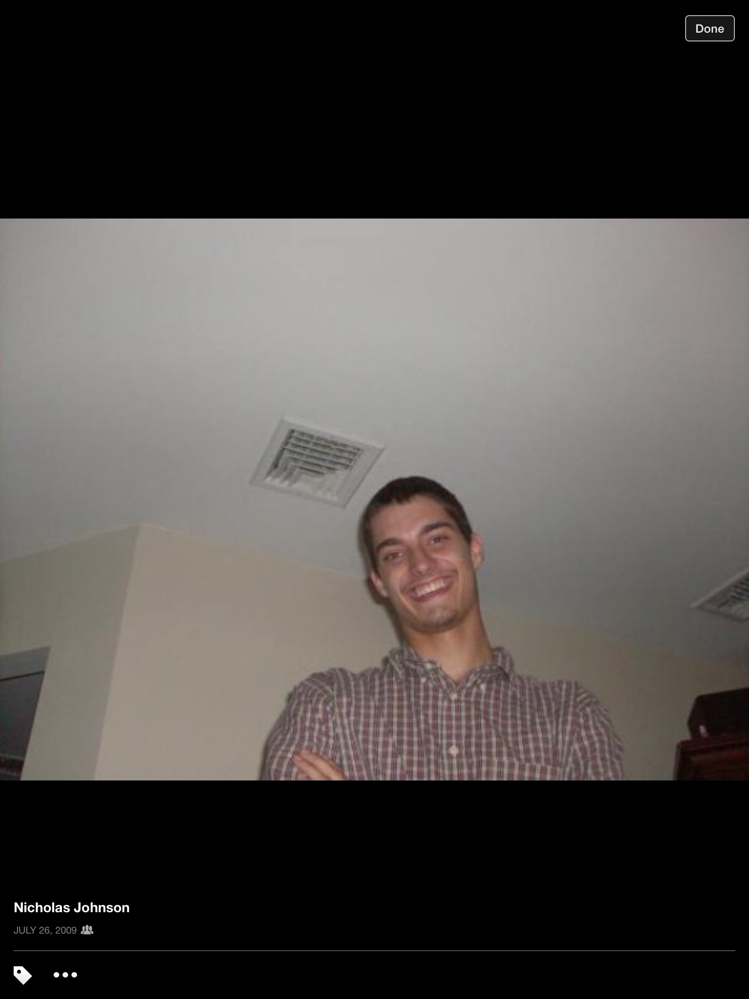 Photo of Nicholas Johnson