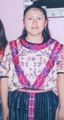 Photo of Adelaida Caxaj Sacor ~