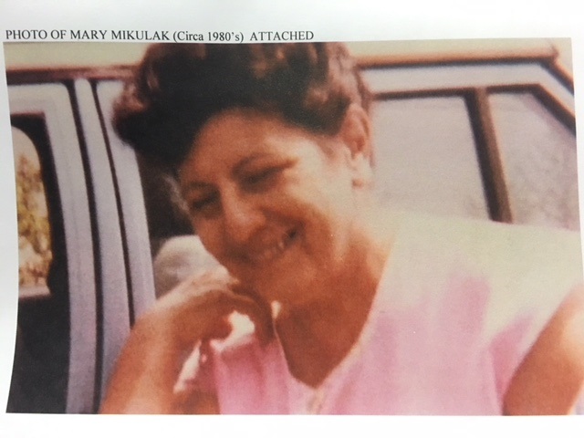 Photo of Mary Mikulak