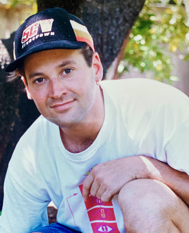 Photo of David Morrison