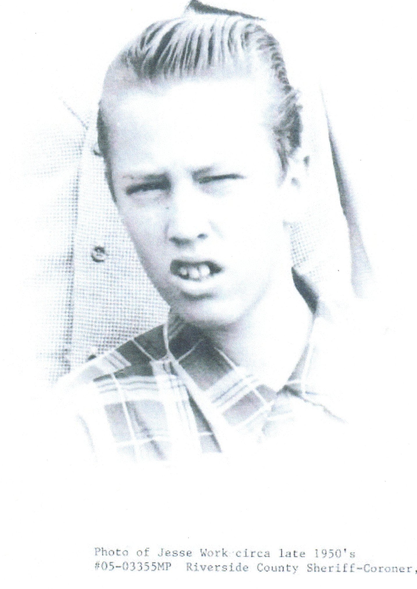 Photo of Jesse Work