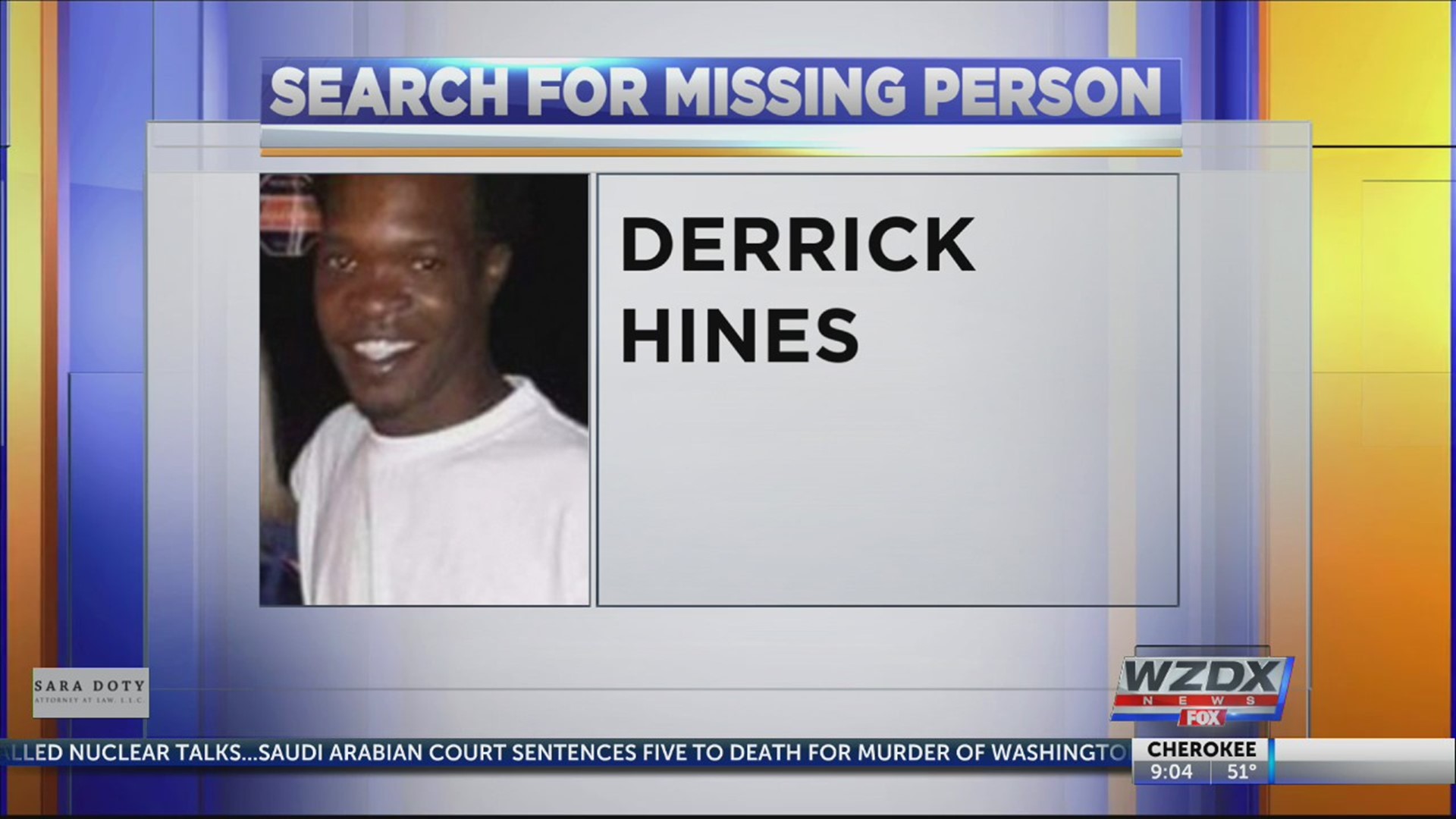 Photo of Derrick Hines