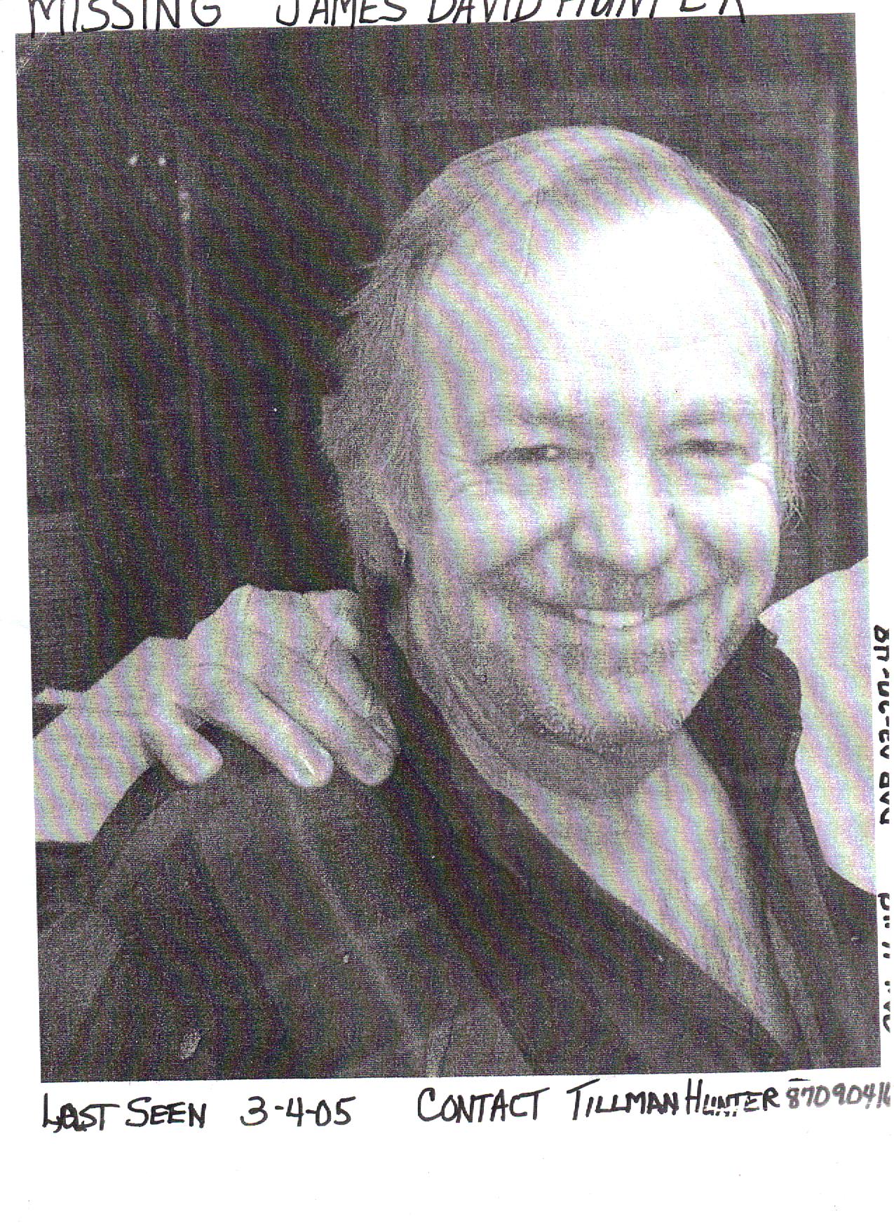 Photo of James Hunter
