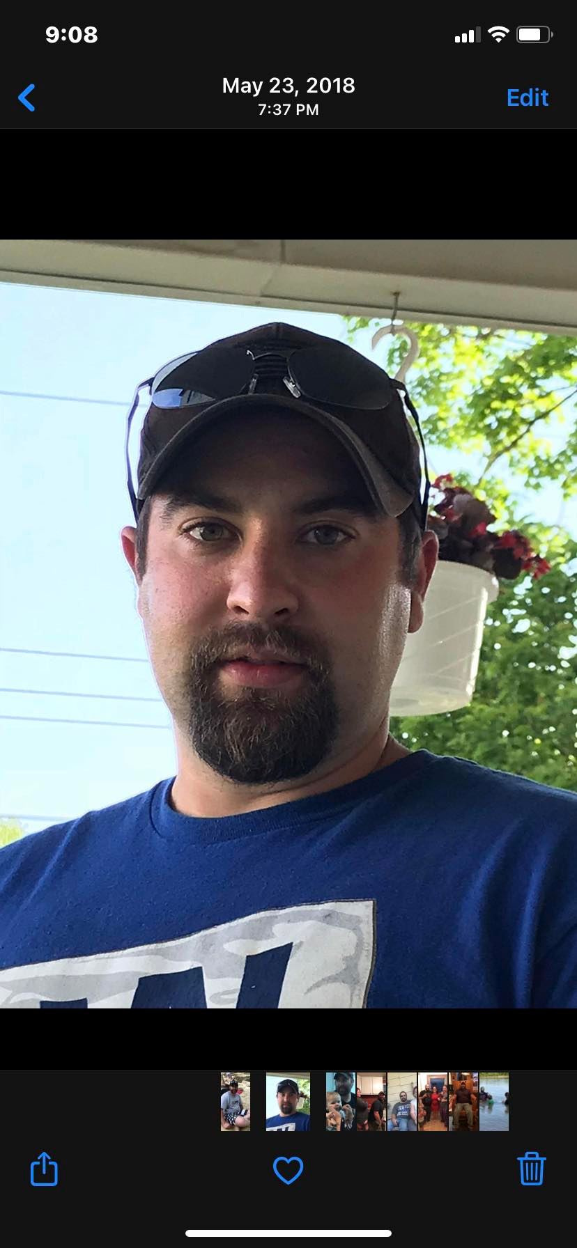 Photo of Christopher Hoye